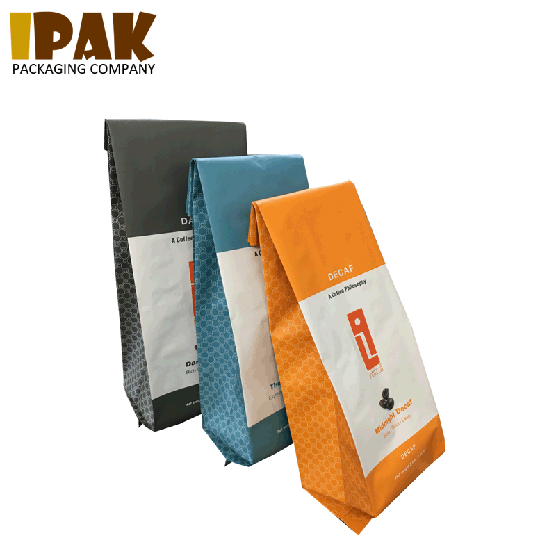 Side gusset coffee Pouch