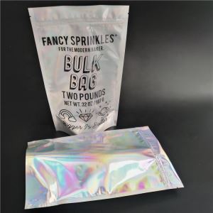 Foil Hologram Laser Bags